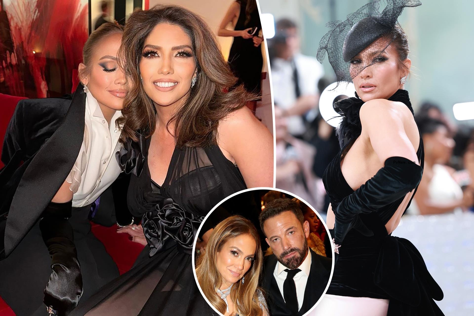 Jennifer Lopez brings sister Lynda to Met Gala party instead of Ben Affleck