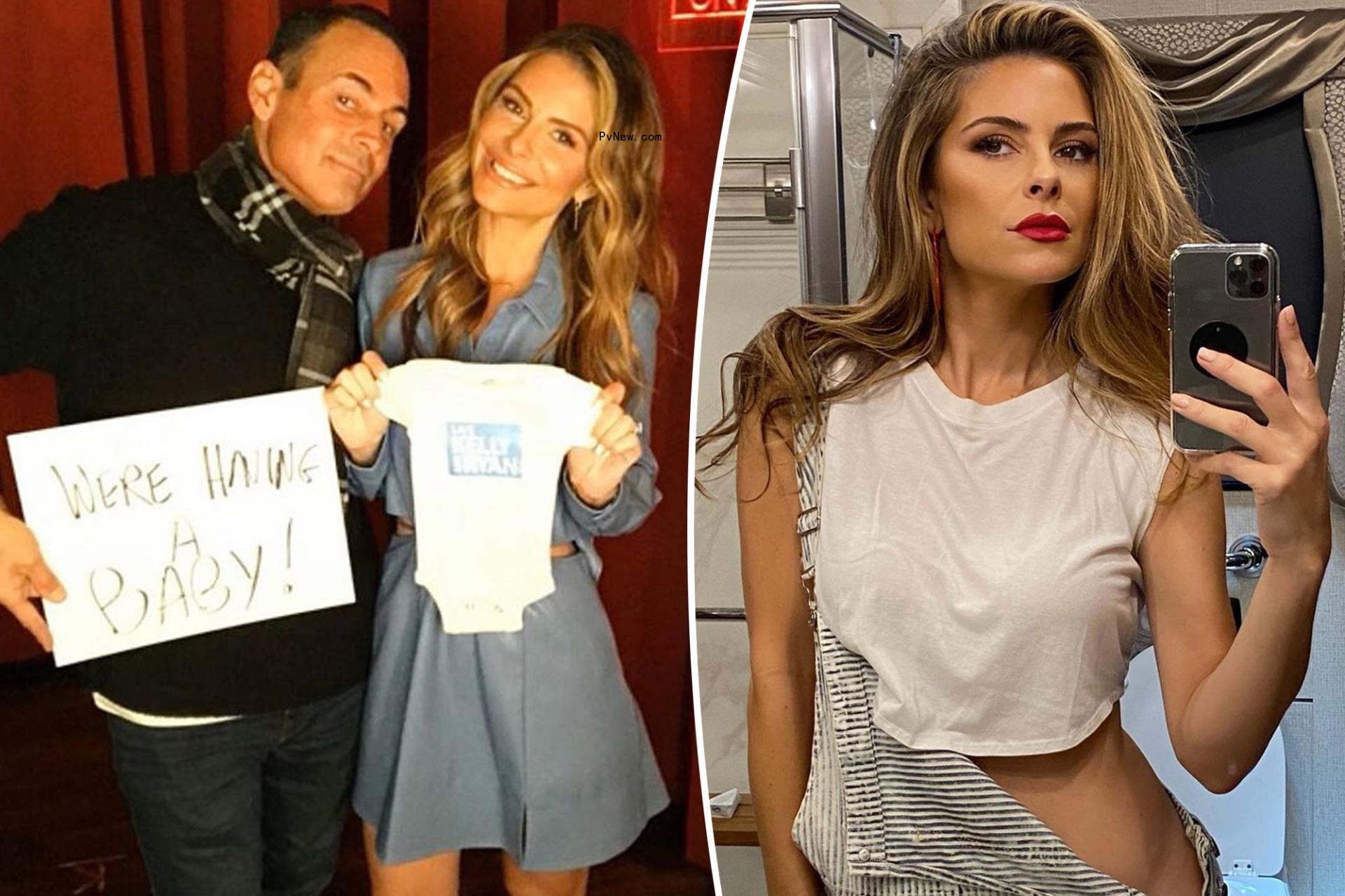 Maria Menounos reveals secret pancreatic cancer battle while expecting baby