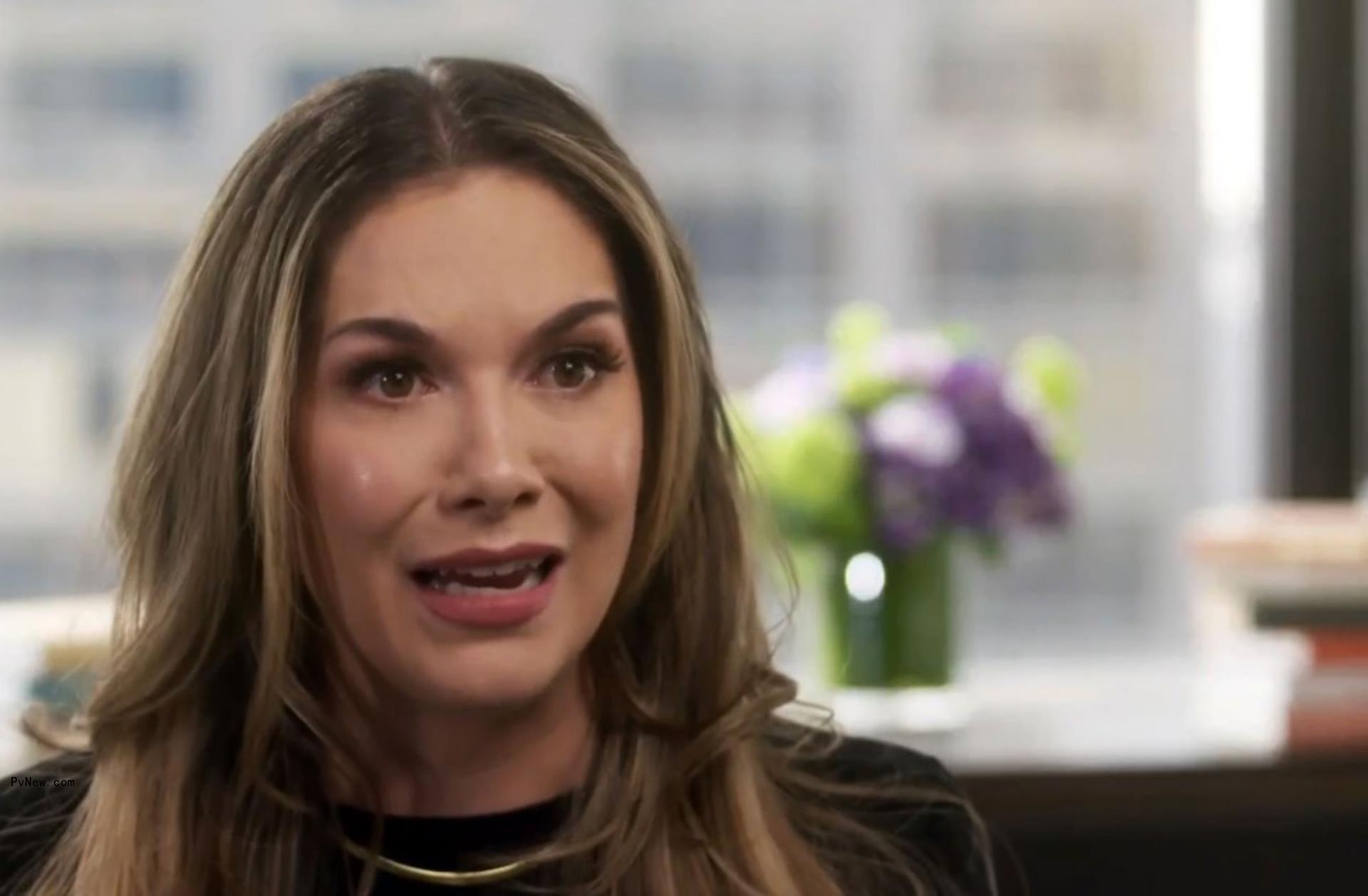 Allison Holker on the 