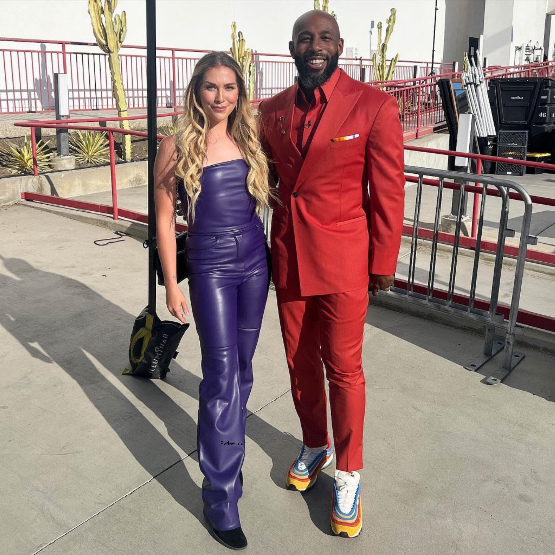 Allison Holker and Stephen 'tWitch' Boss.