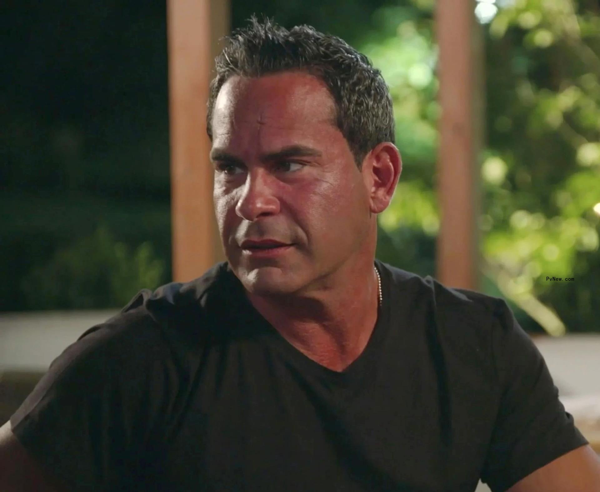 Luis Ruelas talking on