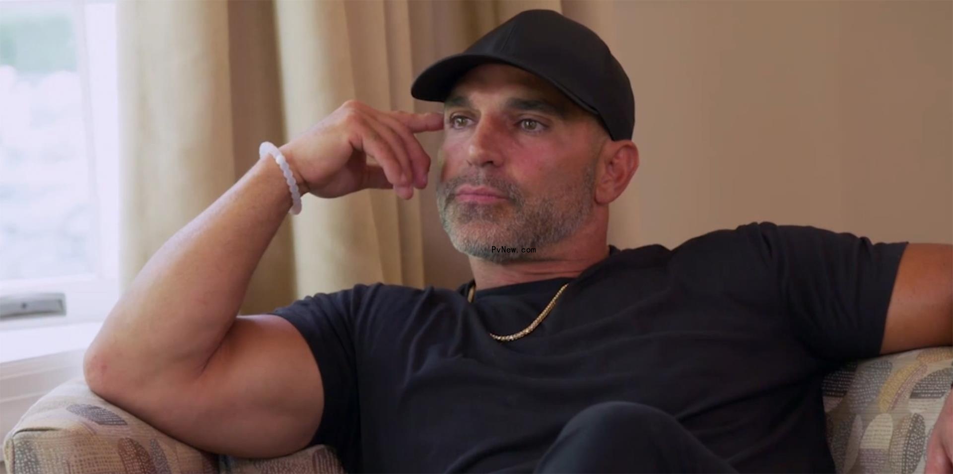 Joe Gorga talking on