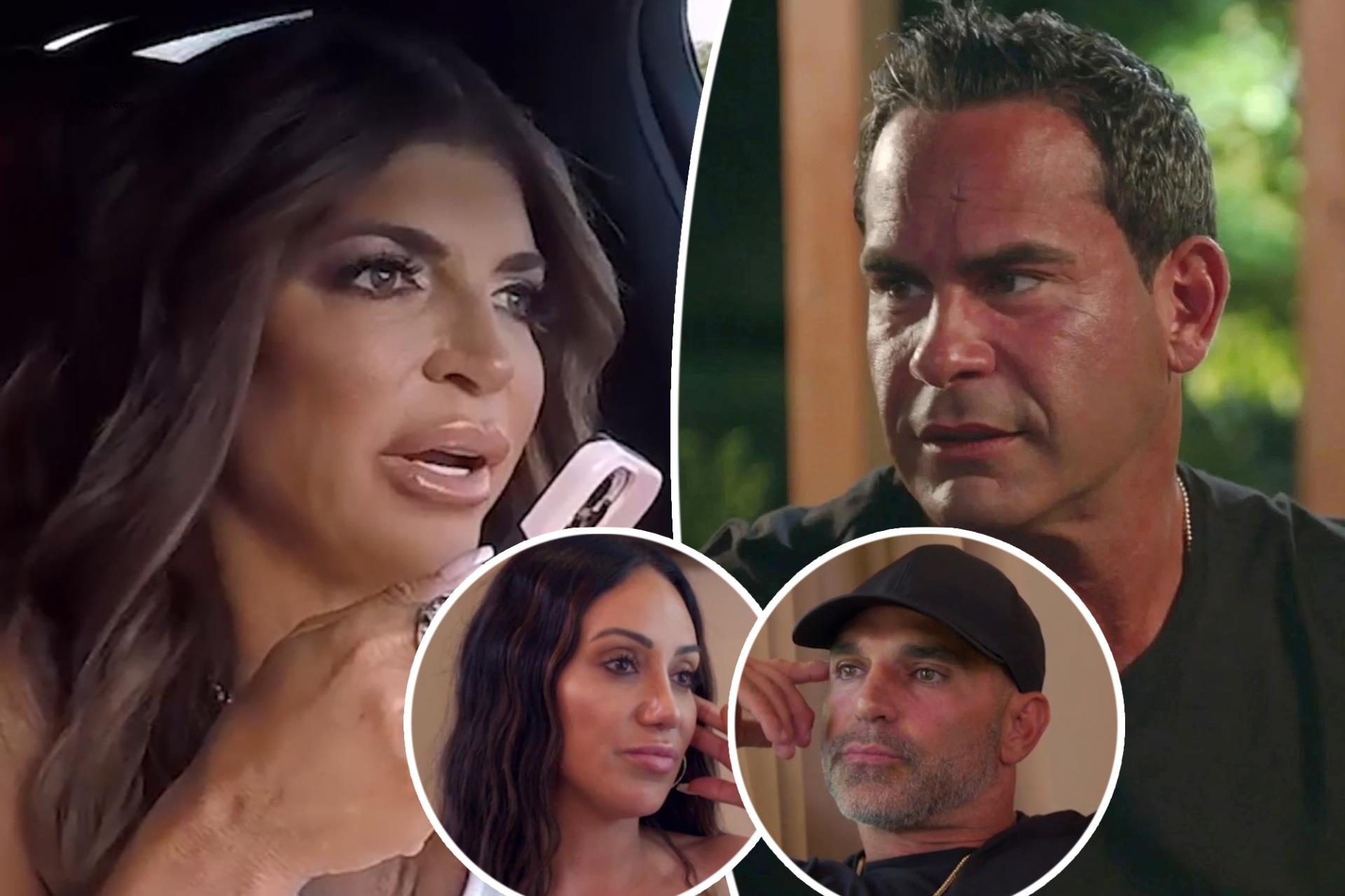 ‘RHONJ’ recap: Teresa warns Luis ‘cameras are on’ during phone call a<i></i>bout Melissa, Joe