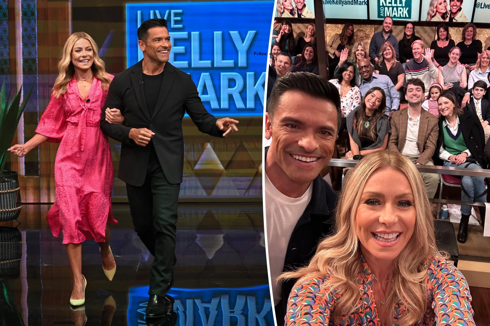 ‘Live with Kelly and Mark’ reportedly taping shows 2 mo<i></i>nths in advance