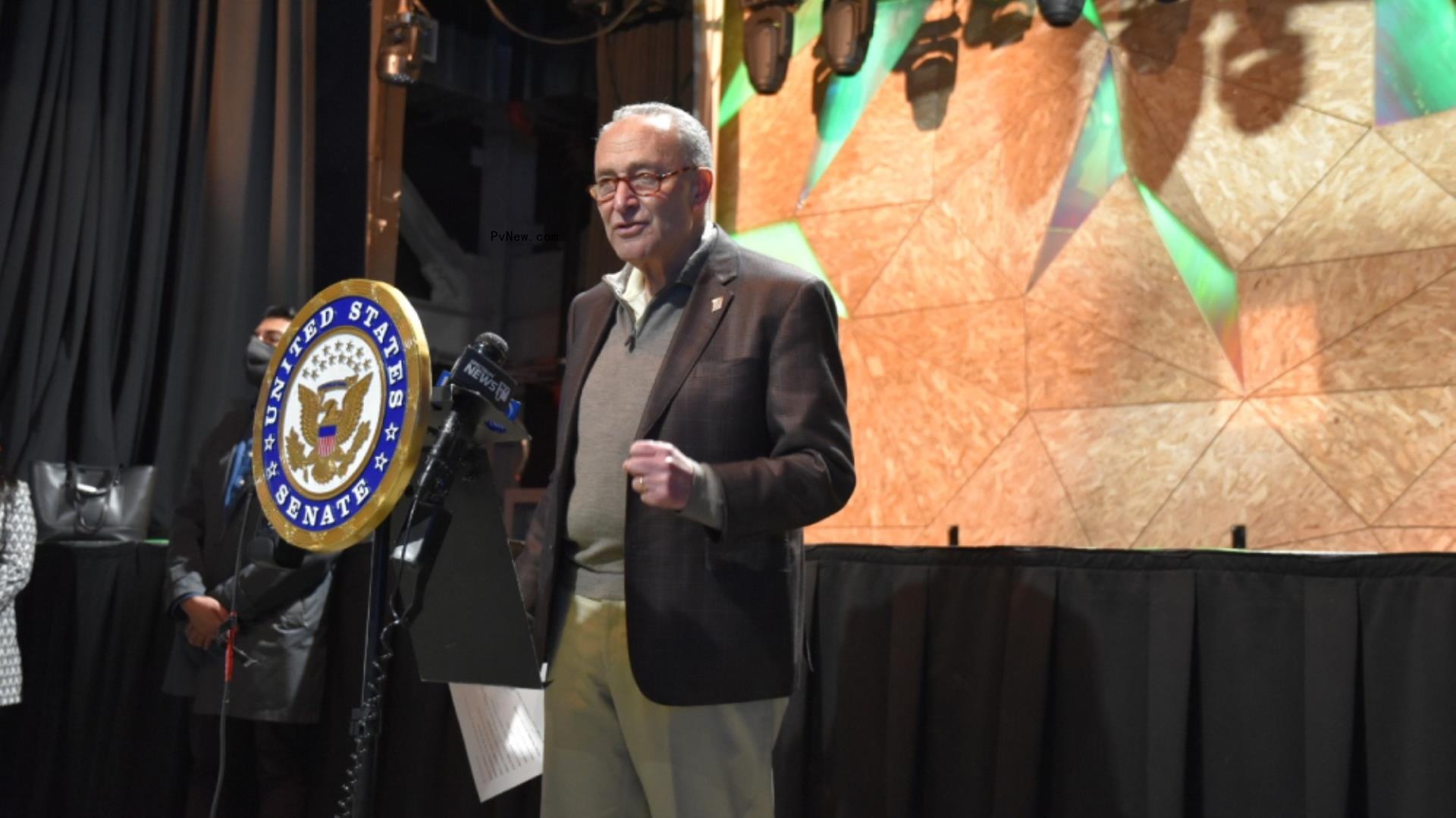 Senator Chuck Schumer Details Federal Relief Plan for Independent Venues