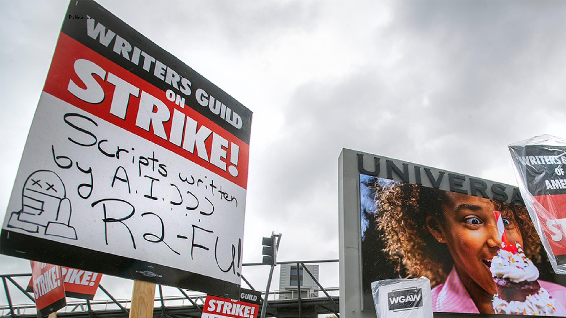 WGA and DGA Clash on Strike Rule That Bans Directors From Making Minor s<i></i>cript Changes