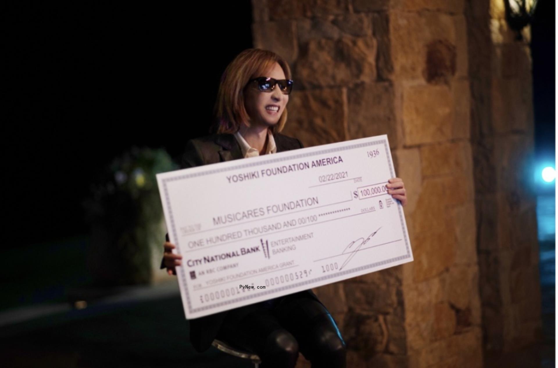 Yoshiki of X Japan Teams Up With MusiCares for $100,000 Annual Grant for Mental Health