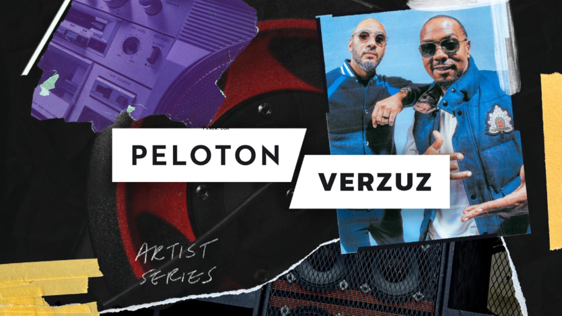 Peloton and Verzuz Unveil Partnership