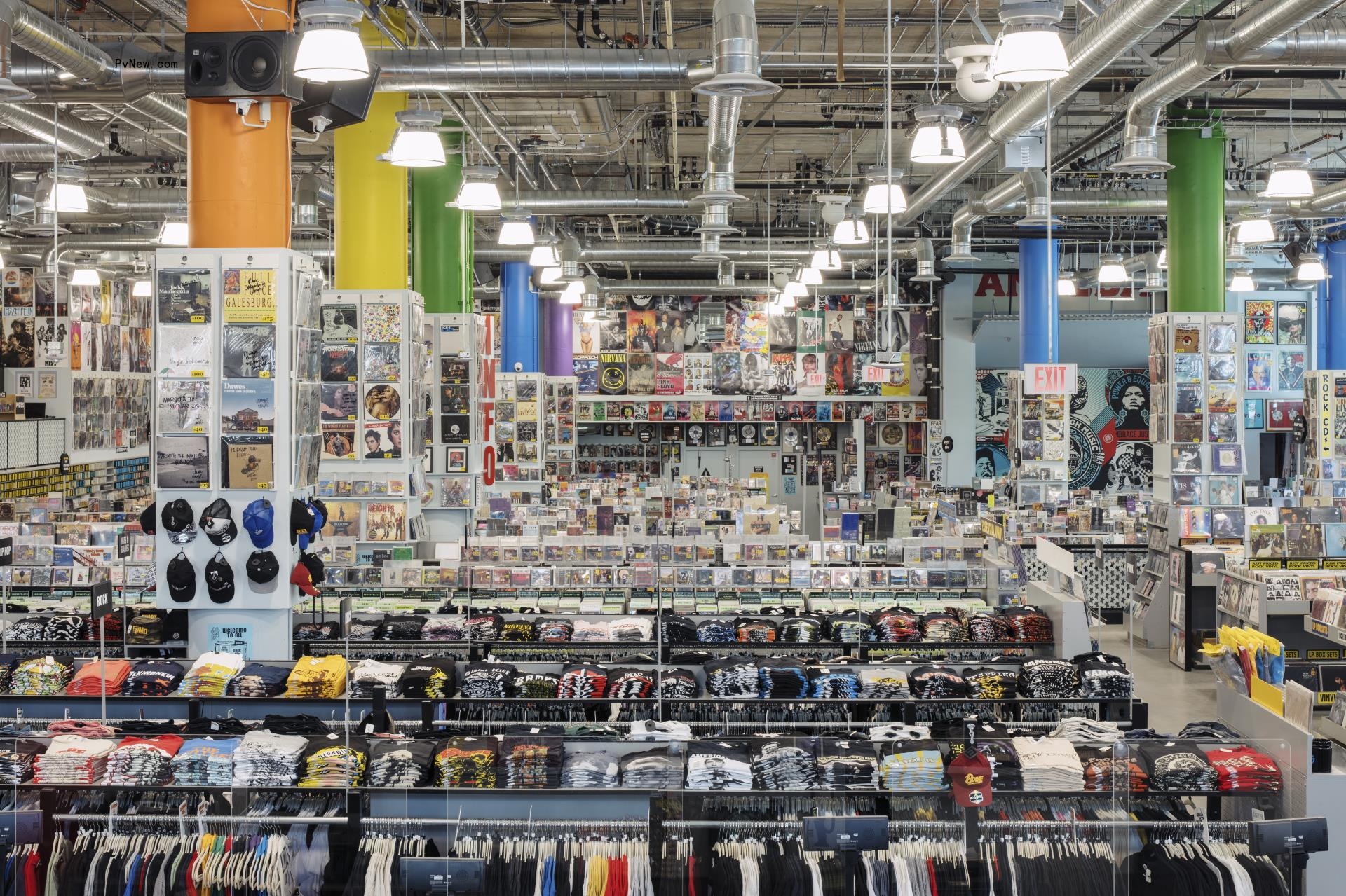 Amoeba Music’s Co-Owner Answers All Your Reopening FAQs a<i></i>bout the New Hollywood Store and What Physical Media Means in 2021