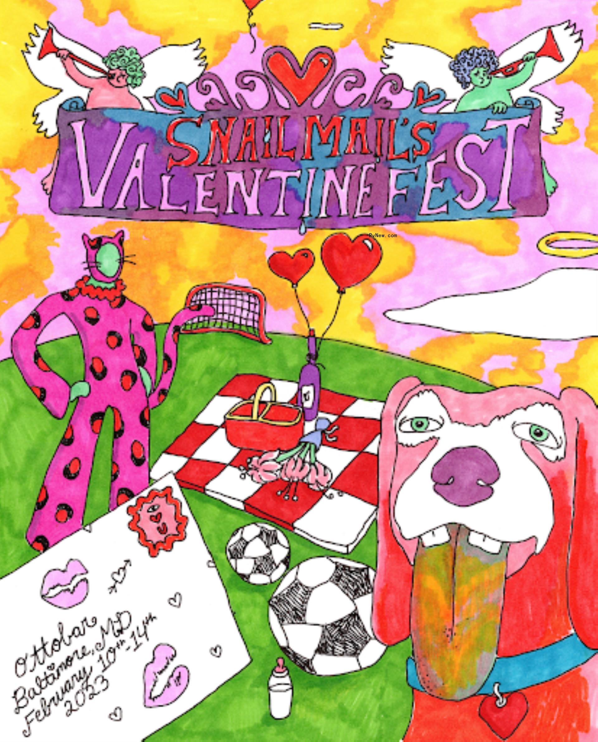 Snail Mail Announces Five-Night Hometown ‘Valentine Fest’ in Baltimore