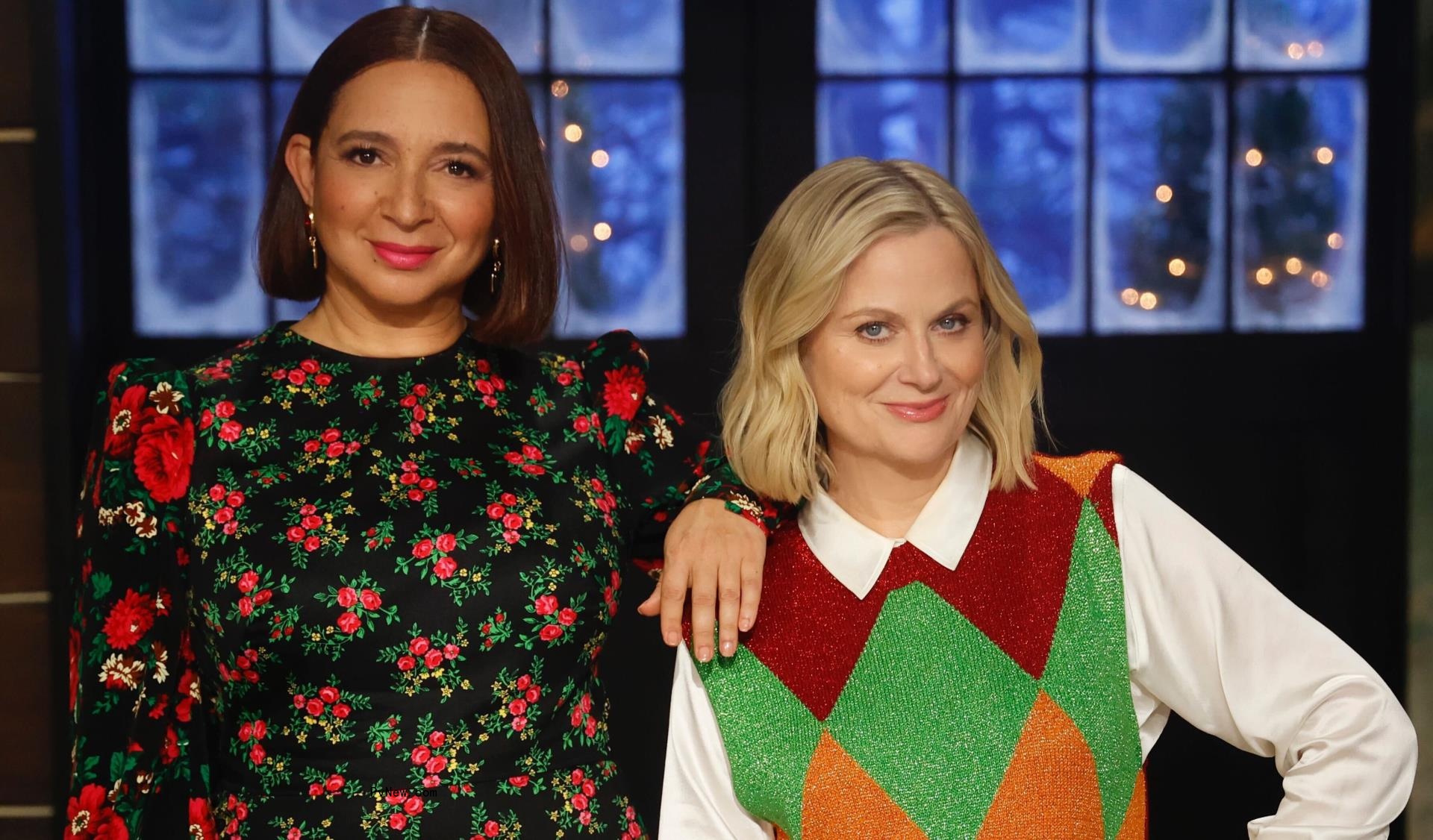 Maya Rudolph and Amy Poehler to Host Second Season of Peacock’s ‘Baking It’ (TV News Roundup)