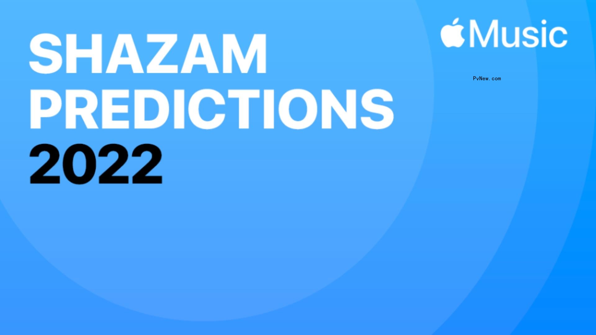 Shazam Reveals Its 5 Artists to Watch in 2022