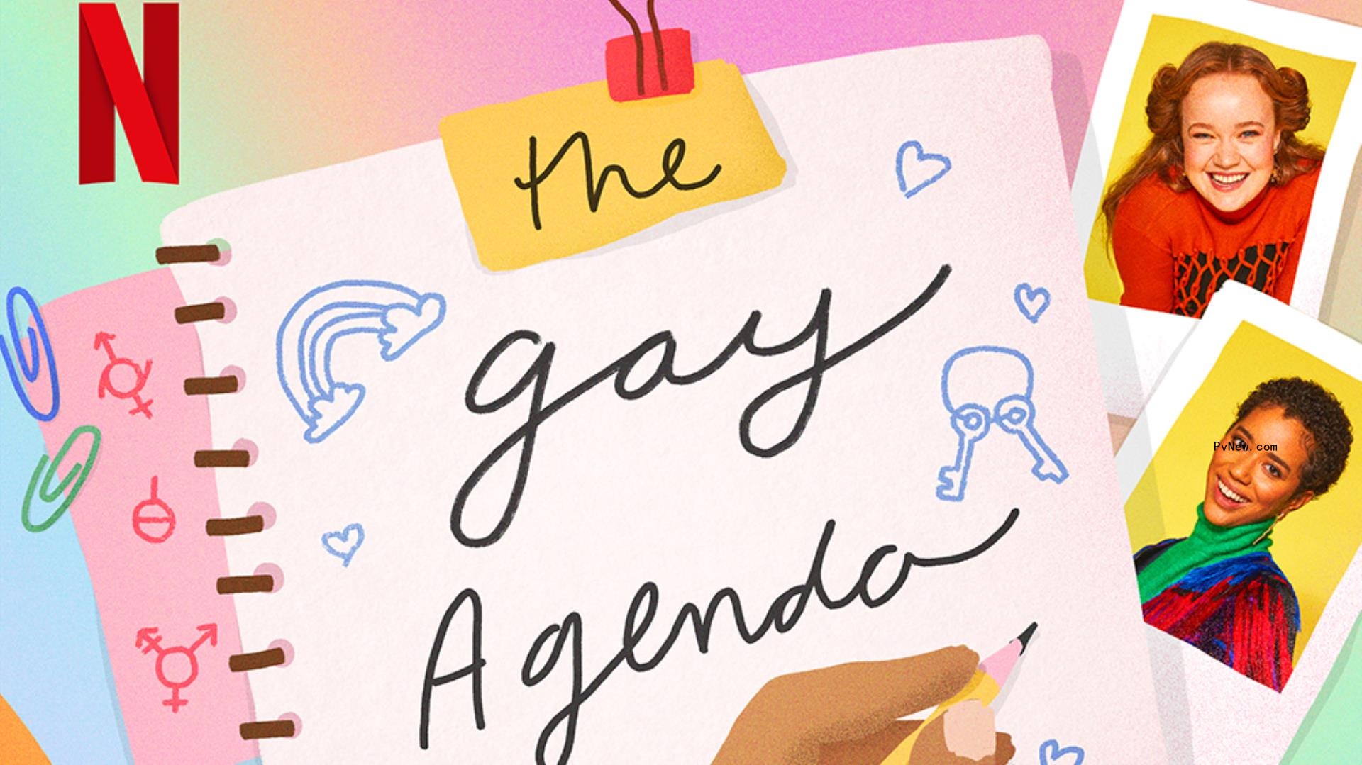 Netflix Launches ‘The Gay Agenda,’ Podcast Celebrating LGBTQ+ Community
