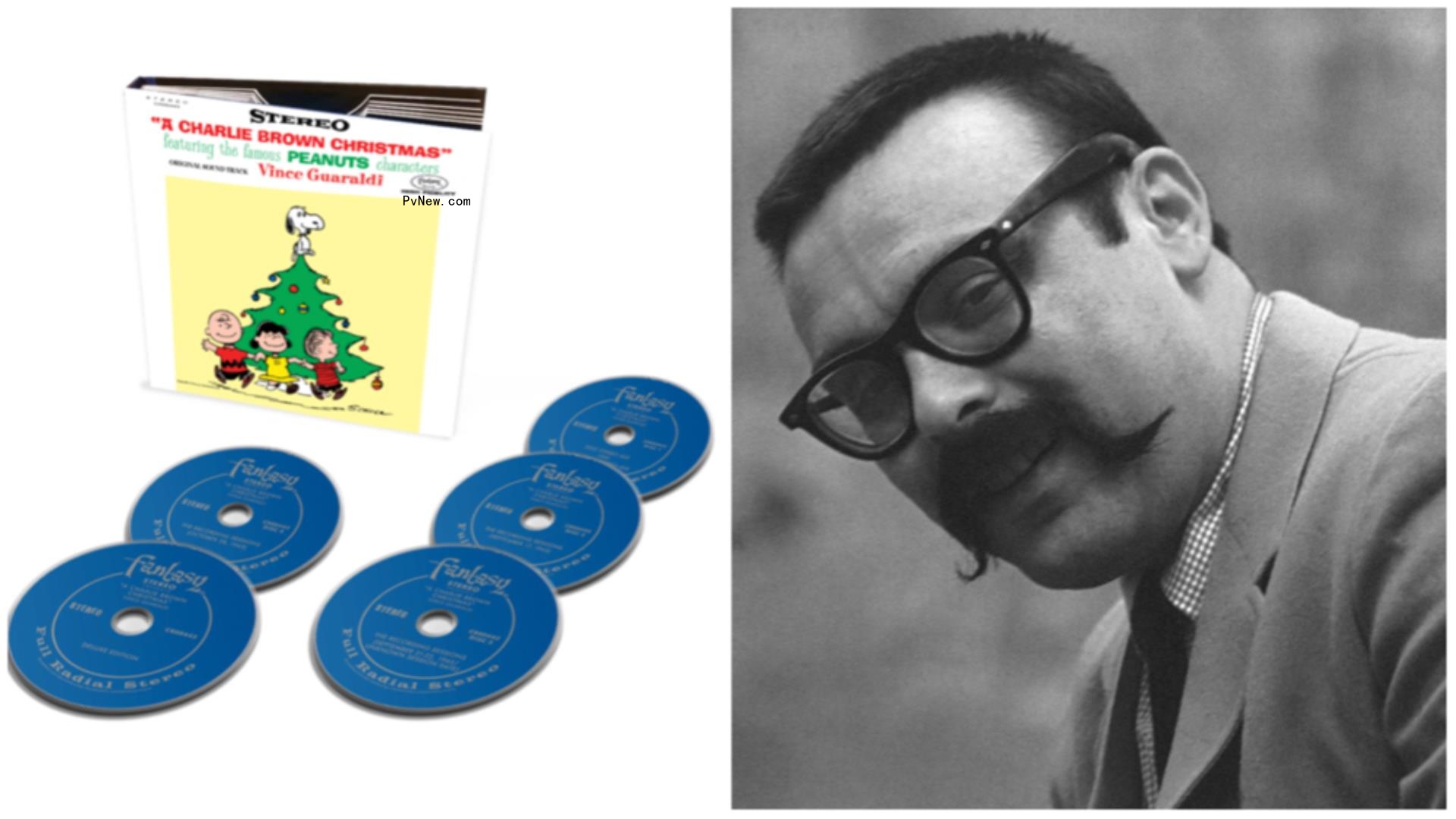 Vince Guaraldi’s ‘Charlie Brown Christmas’ Soundtrack Gets Elaborate Deluxe Edition Thanks to Newly Discovered Tapes