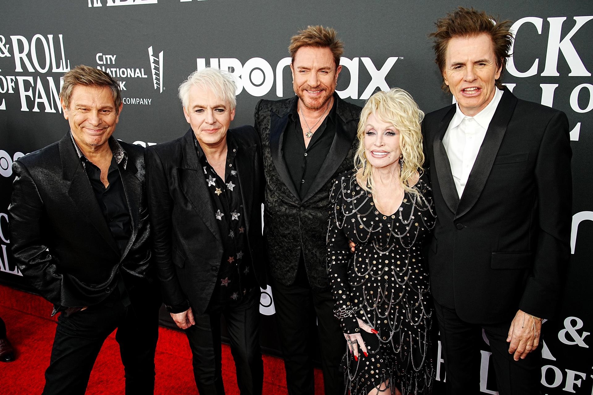 Dolly Parton Joined at Rock Hall Induction by Pink, Brandi Carlile, Simon Le Bon and Rob Halford, as L.A. Ceremony Becomes a Dolly-Fest