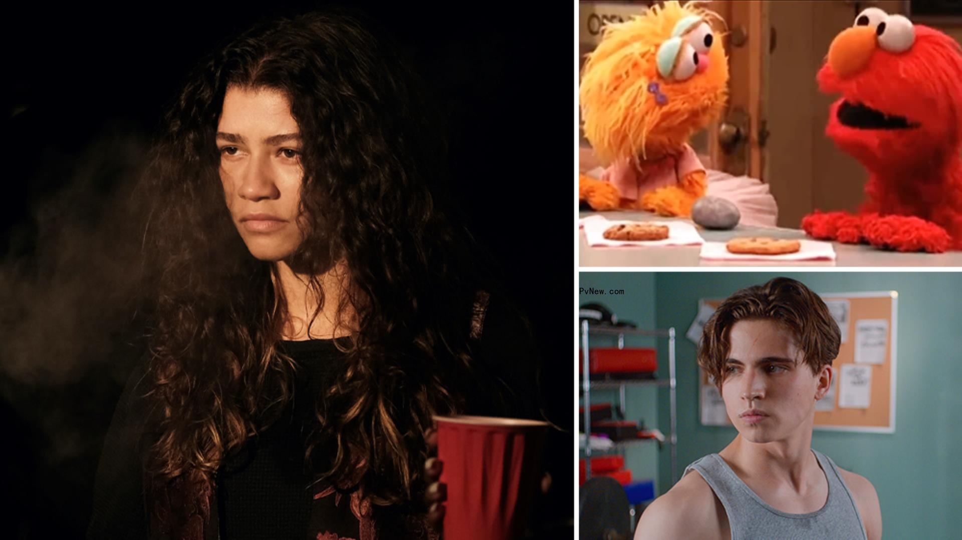 ‘Euphoria’ Season 2 Premiere, ‘Sesame Street’ Feud Rock Twitter