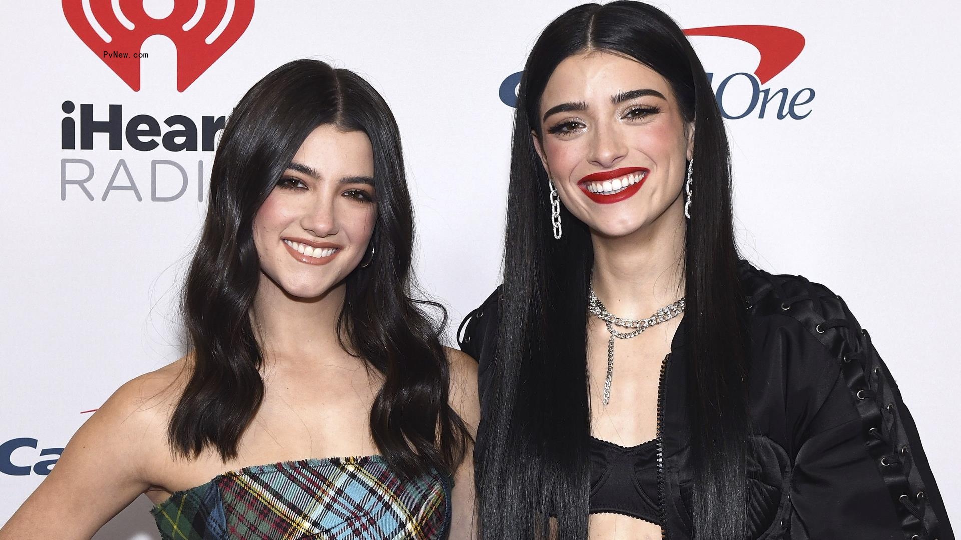 TikTok’s Highest-Earning Stars: Charli and Dixie D’Amelio Raked in $27.5 Million in 2021