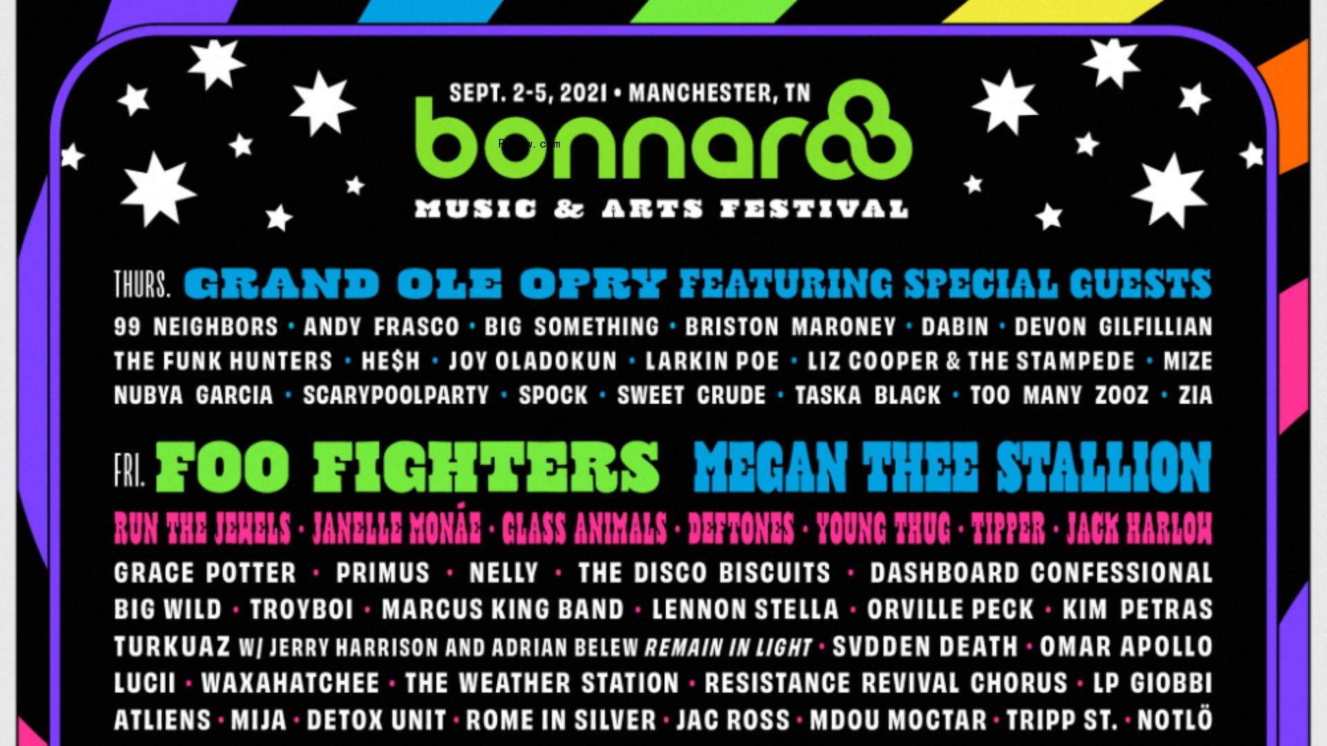 Lizzo, Megan Thee Stallion, Foo Fighters, Tyler, the Creator Lead Bo<i></i>nnaroo Festival’s 2021 Lineup