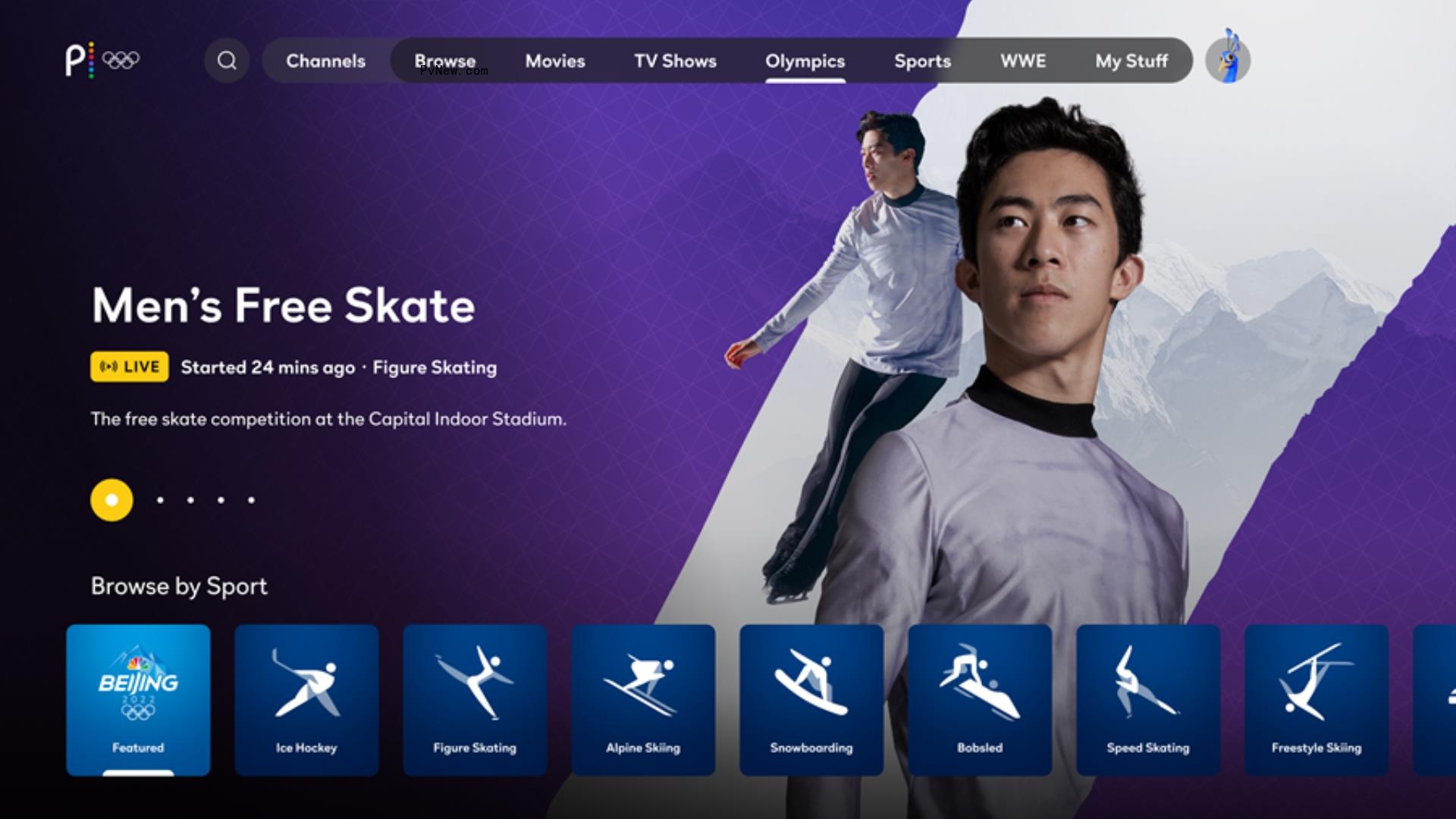 Peacock Will Stream All of NBCU’s 2022 Winter Olympics Coverage