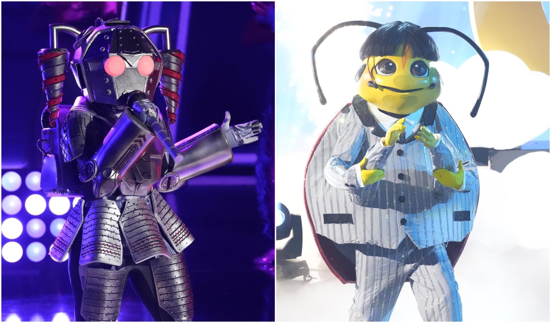 ‘The Masked Singer’ Reveals Identities of Robo Girl and the Beetle: Here’s Who They Are