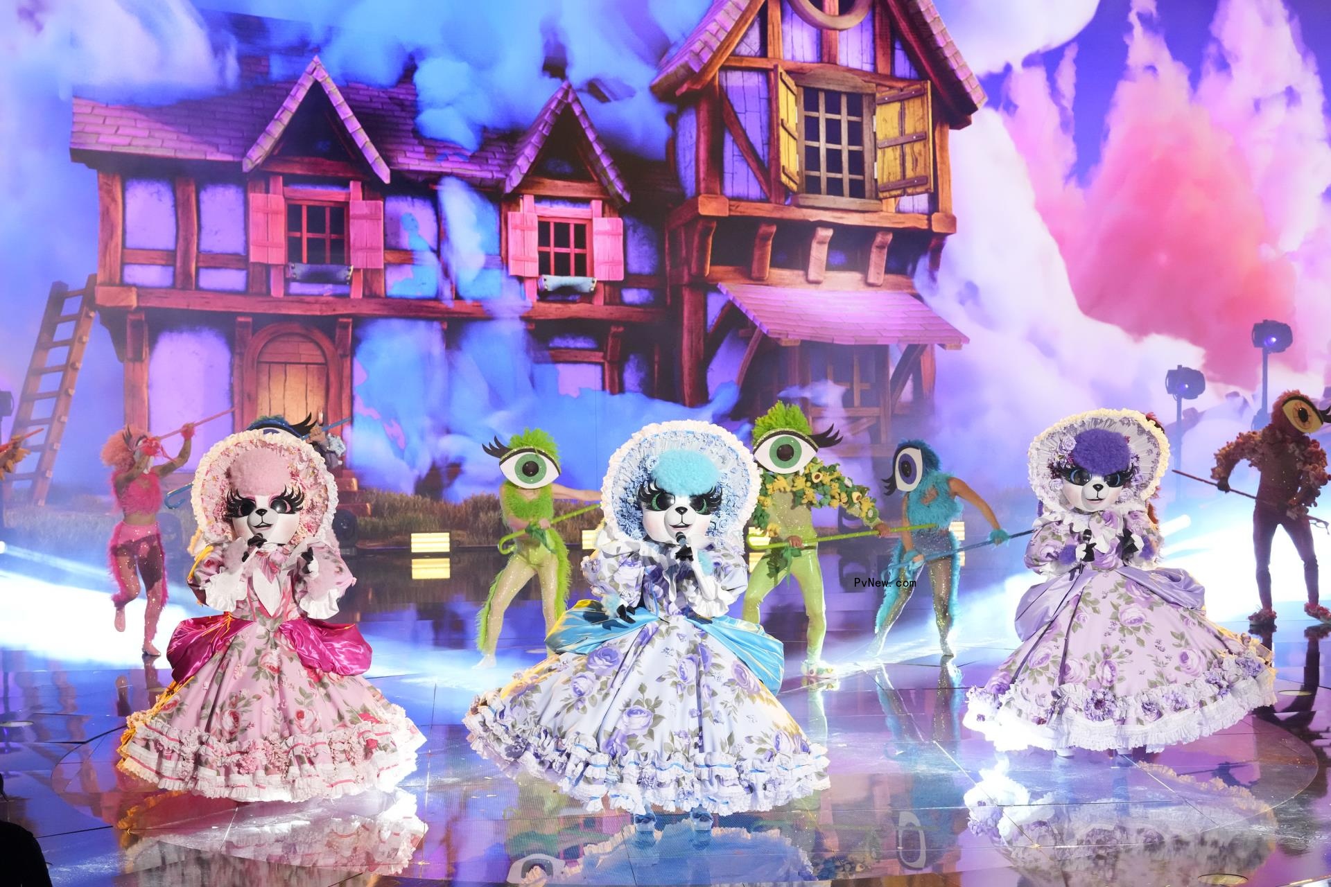 ‘The Masked Singer’ Reveals Identities of Robo Girl and the Beetle: Here’s Who They Are