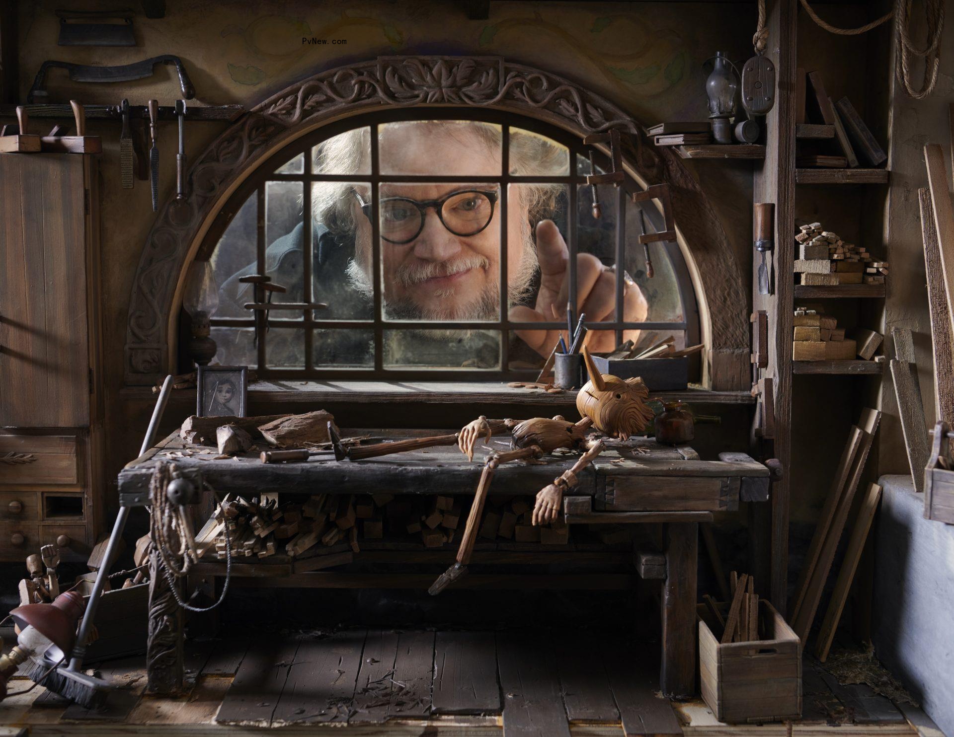‘Pinocchio’: Alexandre Desplat on So<i></i>ngwriting With Guillermo del Toro and Using o<i></i>nly Wood Instruments