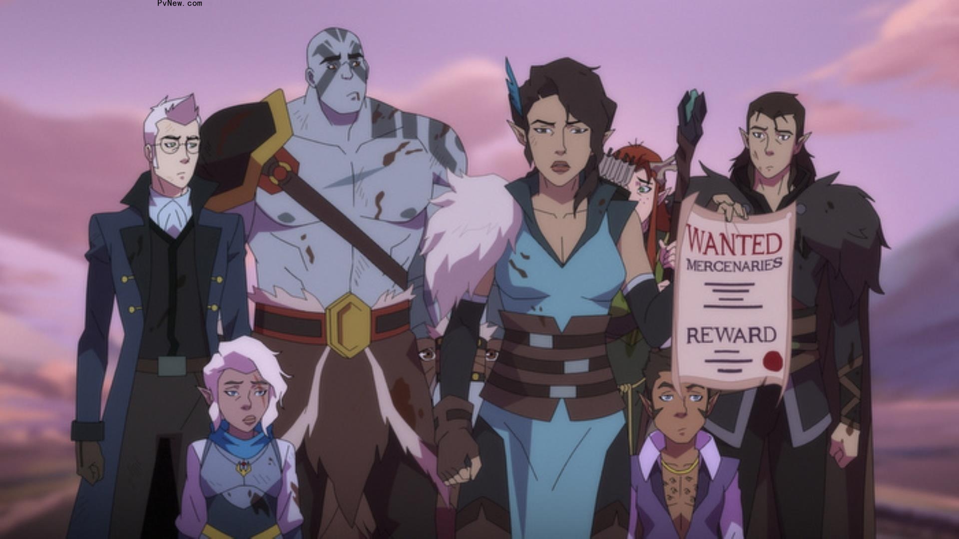 ‘The Legend of Vox Machina’ Red Band Trailer Debuts, Prime Video to Release Critical Role Series in Three-Episode Batches