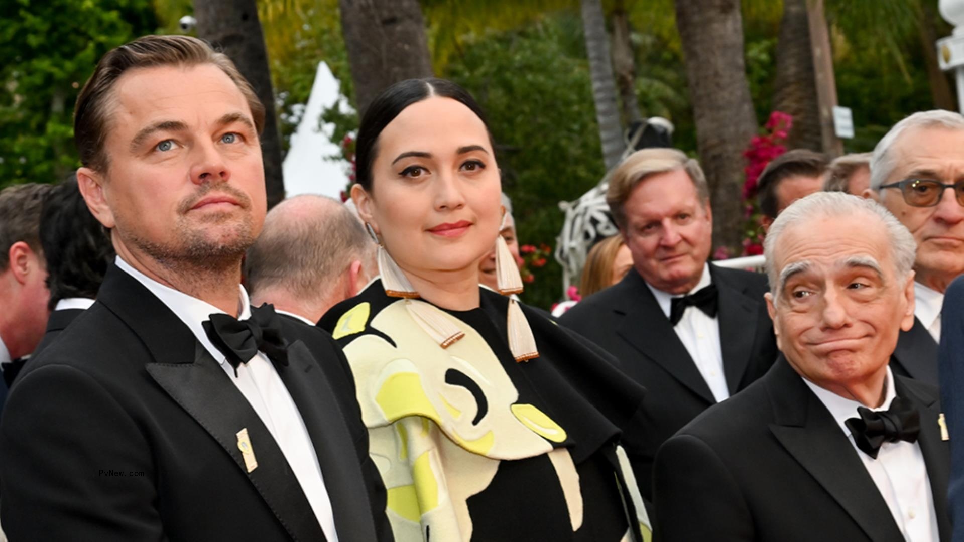 Leo<i></i>nardo DiCaprio and Lily Gladstone Co<i></i>nquer Cannes With 9-Minute Standing Ovation for ‘Killers of the Flower Moon’