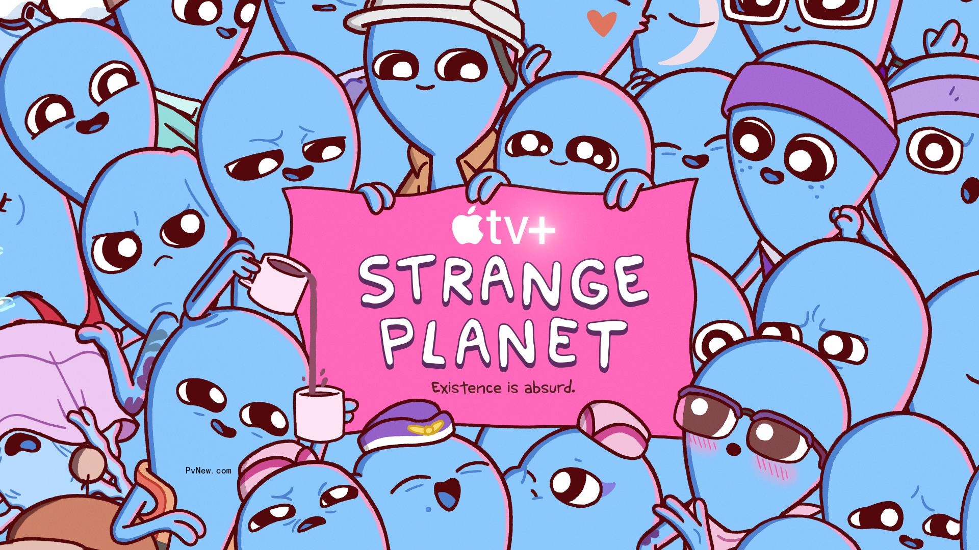 ‘Strange Planet’ Creator Nathan Pyle Drew From ‘BoJack Horseman’ and ‘Muppet Babies’ to Adapt Webcomic for TV