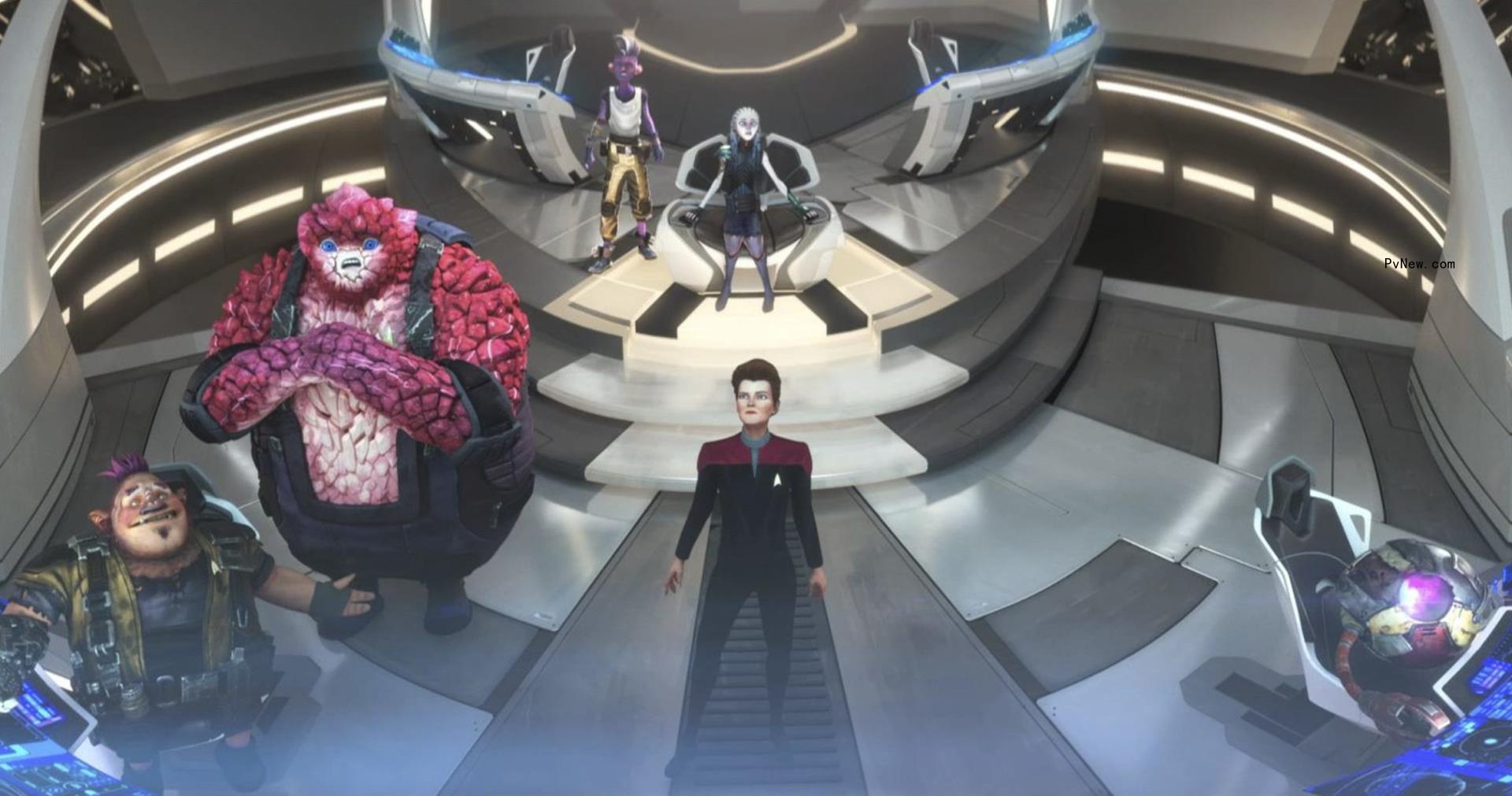 ‘Star Trek: Prodigy’ Stars Tease Second Half of Season 1: ‘Something Wo<i></i>nderful Is Going to Happen’