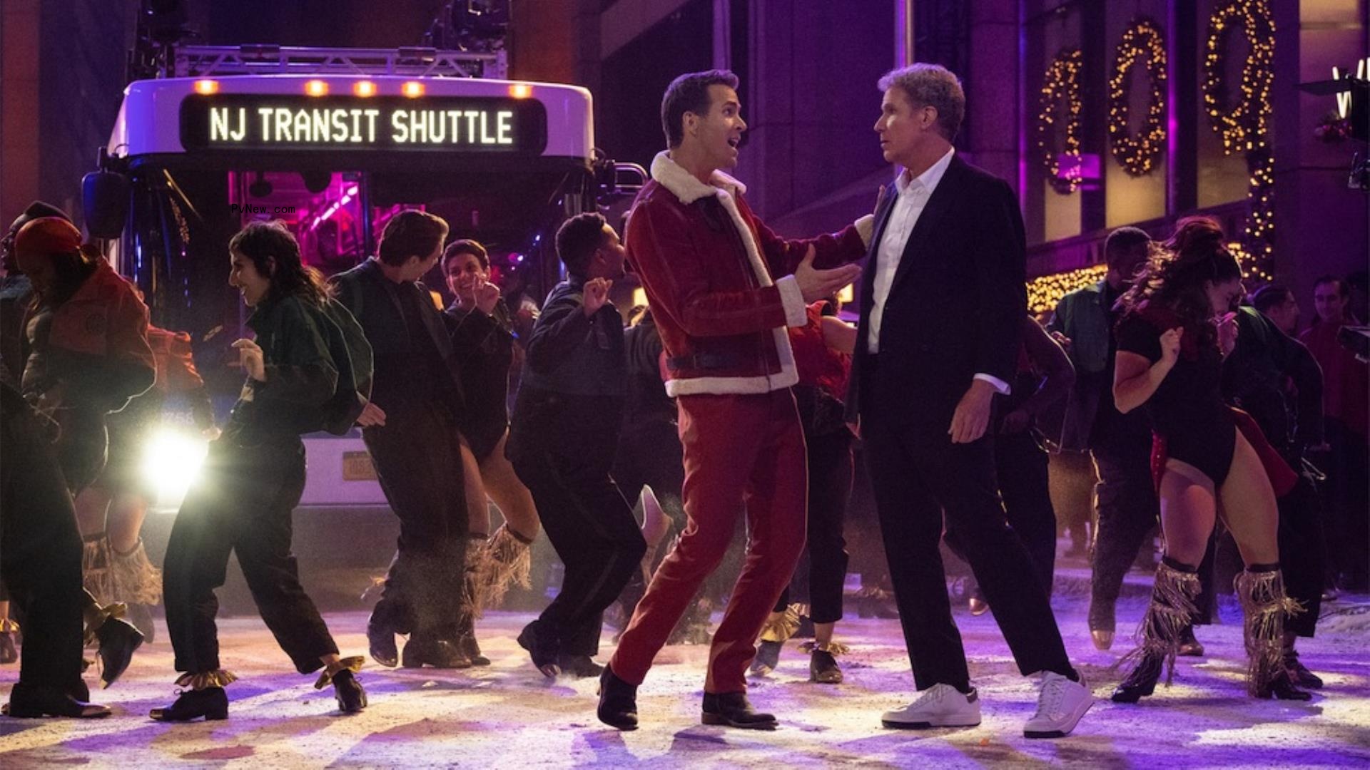 ‘Spirited’: Watch Ryan Reynolds and Will Ferrell Sing Holiday Cheer in Apple TV+ Film