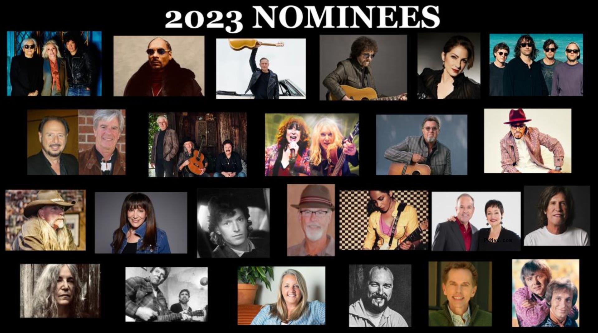 Snoop Dogg, Sade, Blondie, Gloria Estefan, R.E.M. Among 2023 So<i></i>ngwriters Hall of Fame Nominees