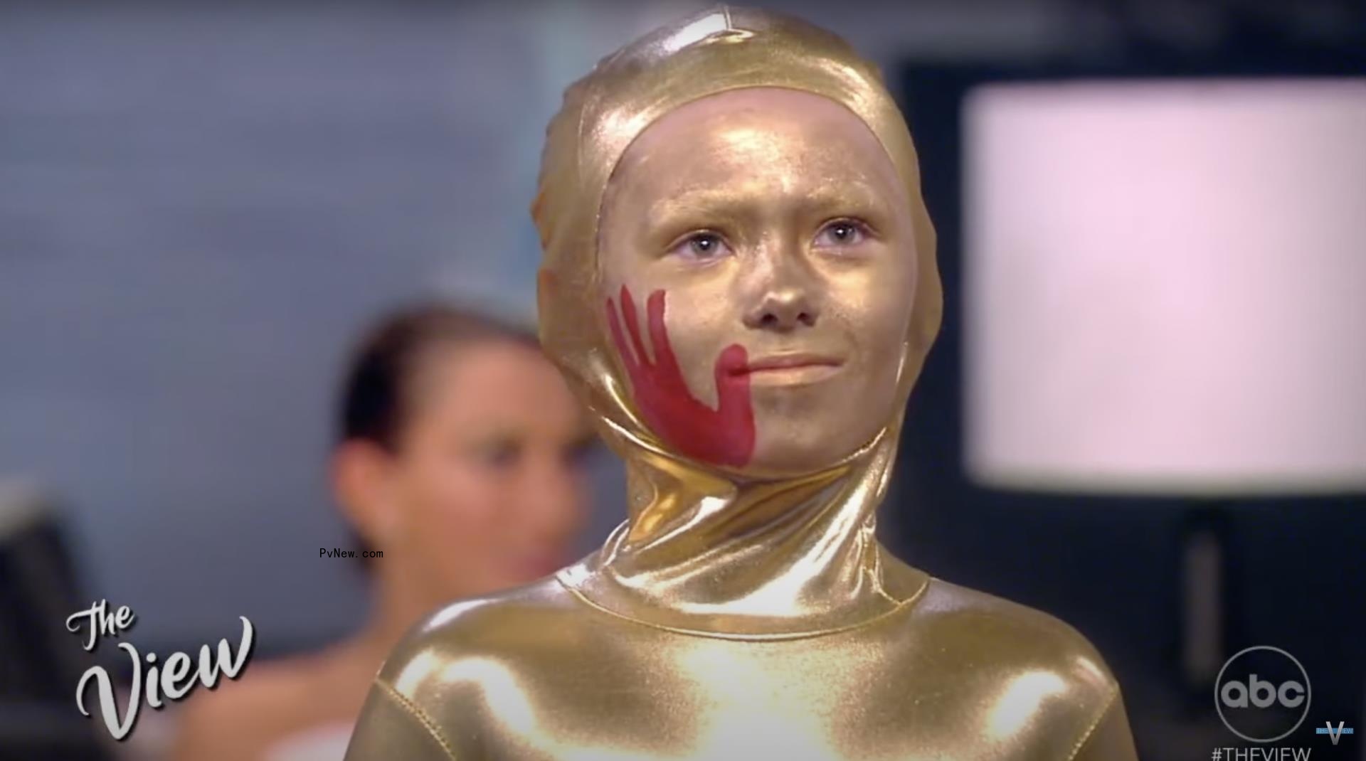 ‘The View’ Dressed a Child as the ‘Oscars Slap’ for Halloween, but Stressed: ‘We Do Not Want to Endorse Violence of Any Kind’