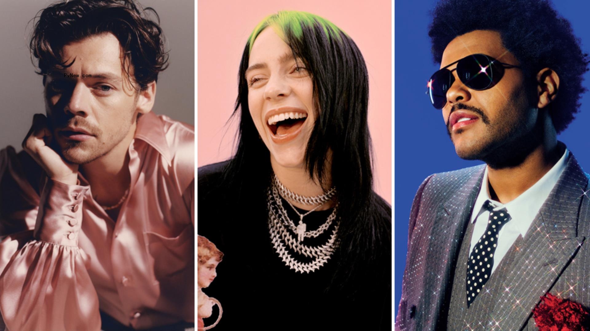 Harry Styles, The Weeknd, Billie Eilish Lead Nominees for 2021 iHeartRadio Music Awards