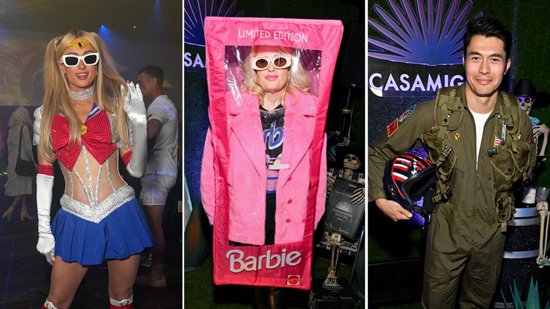 The Best Celebrity Halloween Costumes of 2022