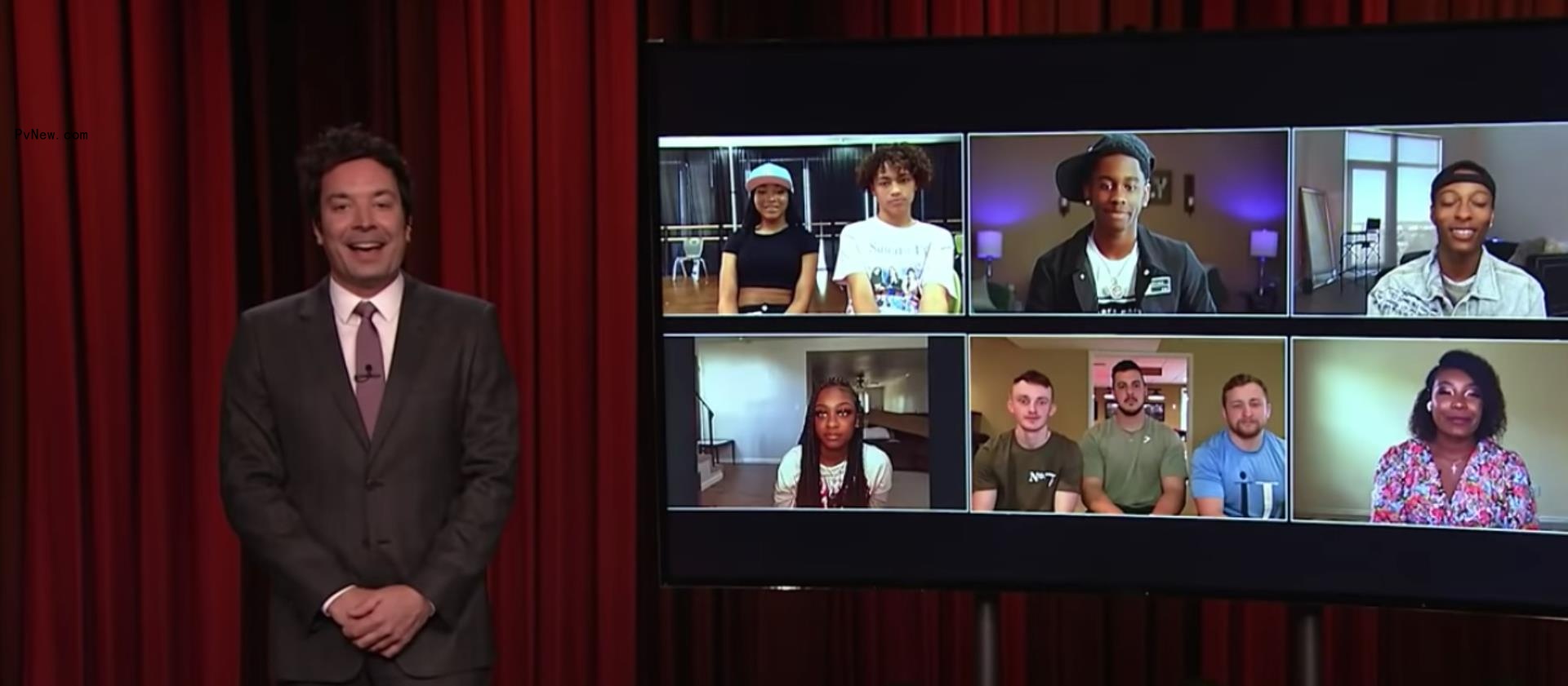 Jimmy Fallon Credits TikTok Dance Creators After Addison Rae Segment Backlash