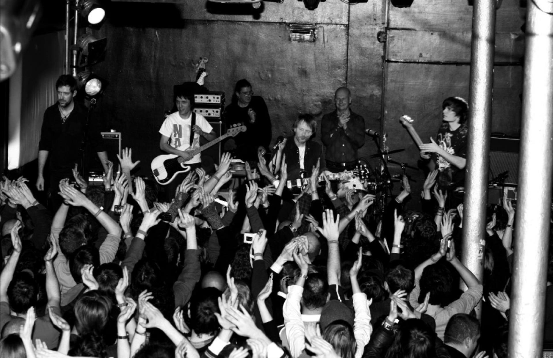 Radiohead to Stream a New Set of Weekly Co<i></i>ncerts From Their Archives