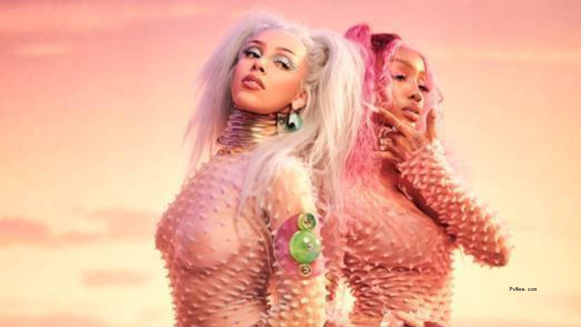 Doja Cat and SZA’s Trippy Video for ‘Kiss Me More’ Sends Alex Landi From ‘Grey’s Anatomy’ on a Dangerous Odyssey