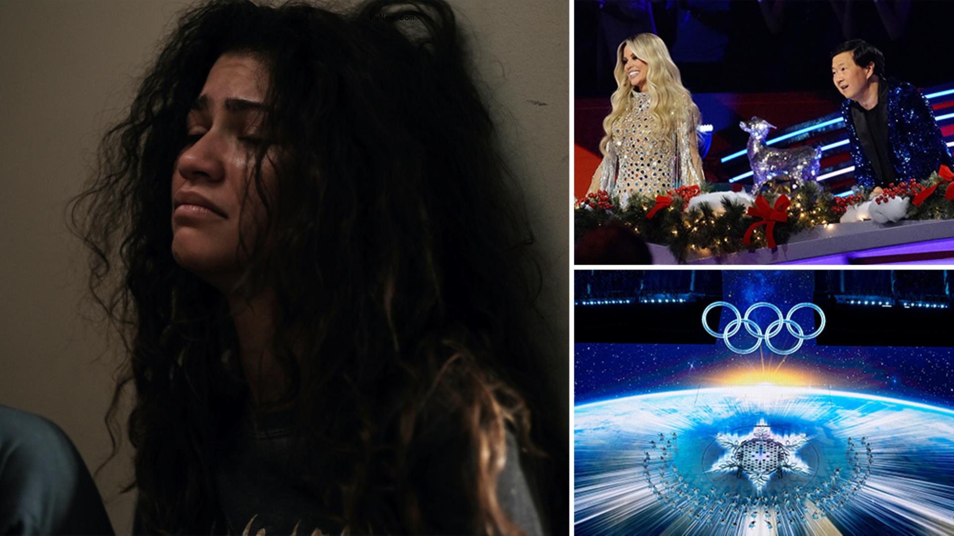 ‘Euphoria’ Reclaims Top Spot on Twitter as a ‘Masked Singer’ Co<i></i>ntroversy Storms In