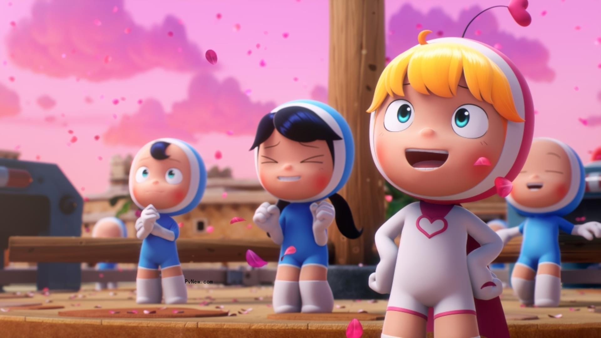 ‘Yumi’s Cells’ Animated Feature to Launch at European Film Market