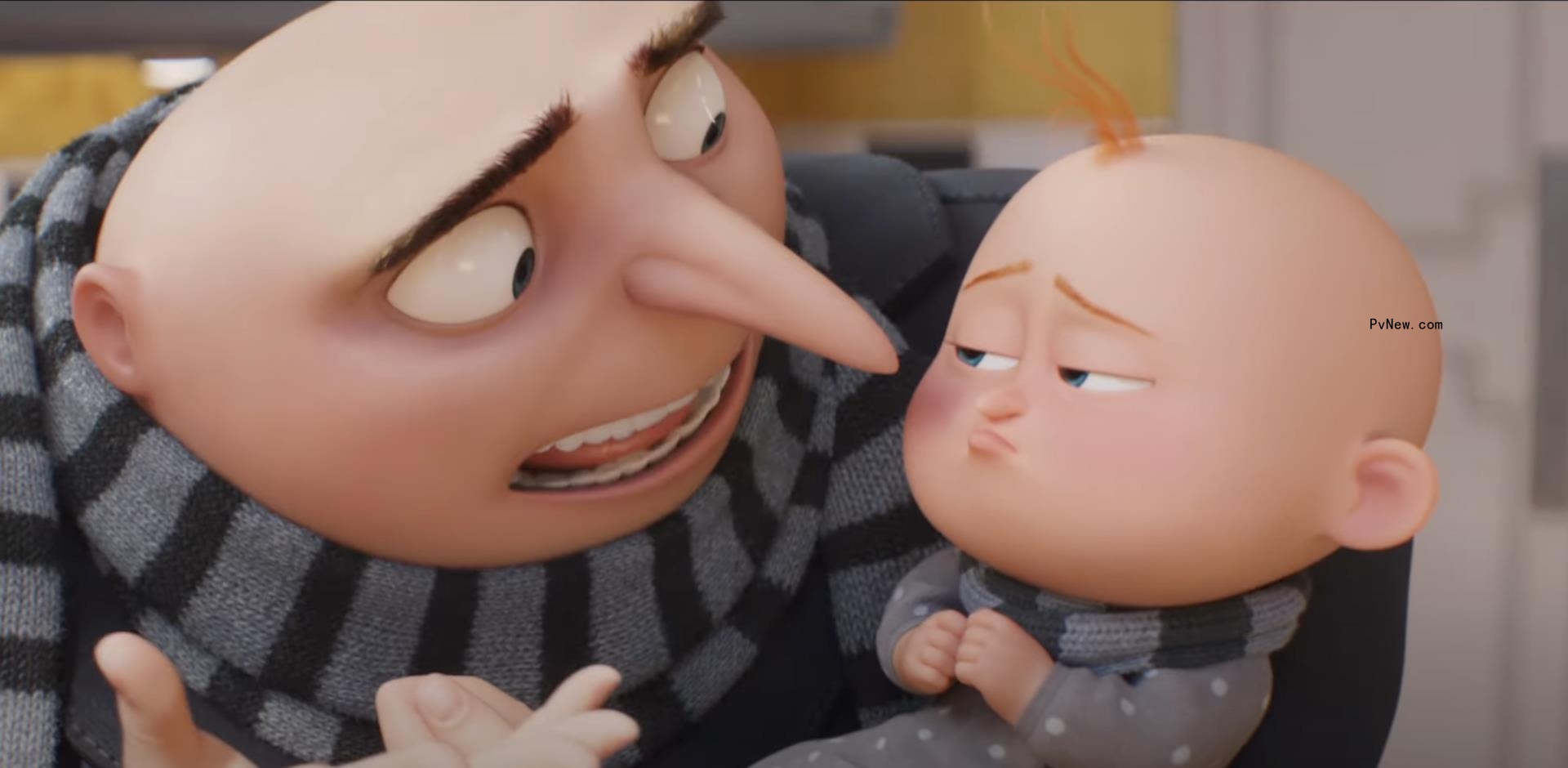 ‘Despicable Me 4’ Trailer: Steve Carell’s Gru Welcomes New Addition to the Family; Will Ferrell and Sofia Vergara Voice New Villains