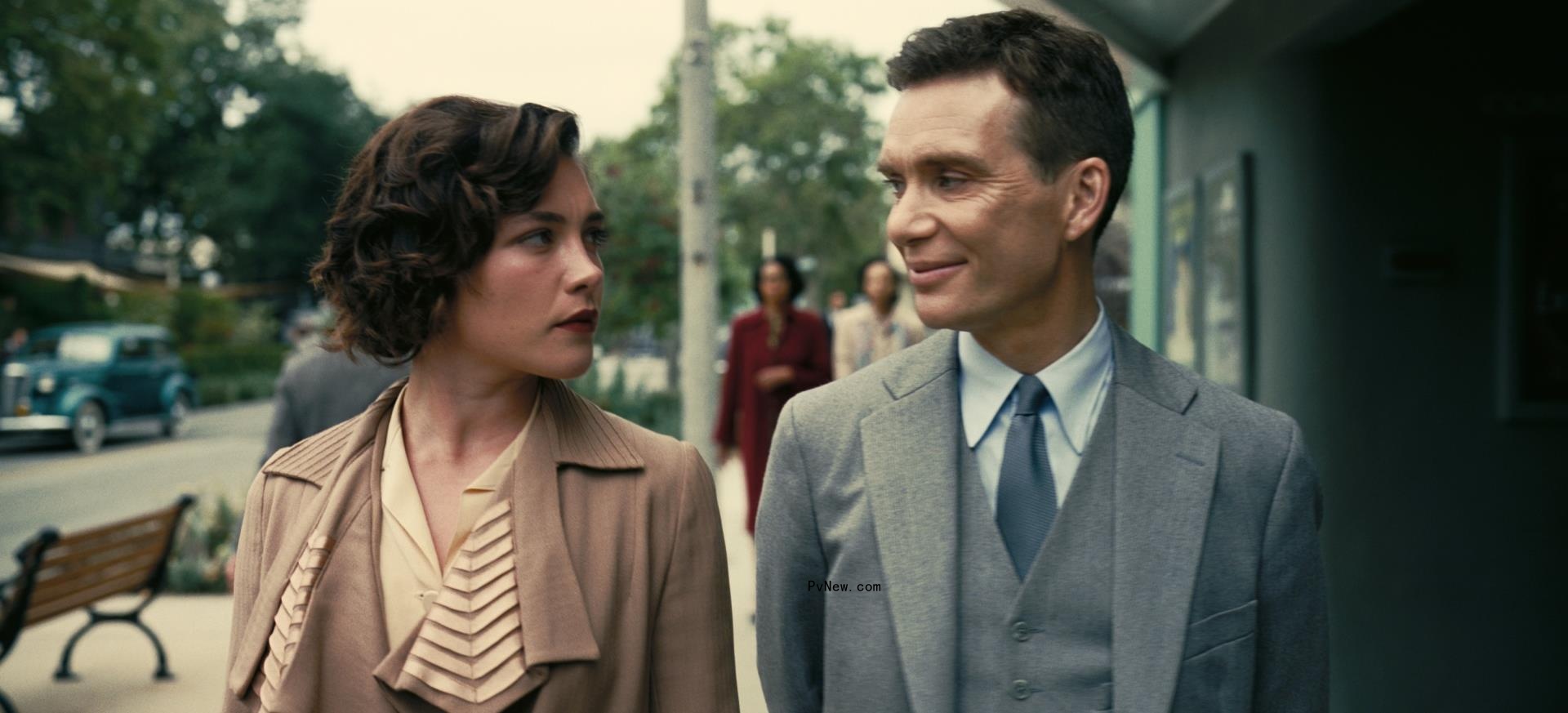Florence Pugh Says Camera Broke During ‘Oppenheimer’ Sex Scene With Cillian Murphy: ‘We Were Both Naked… It Was Not Ideal Timing’