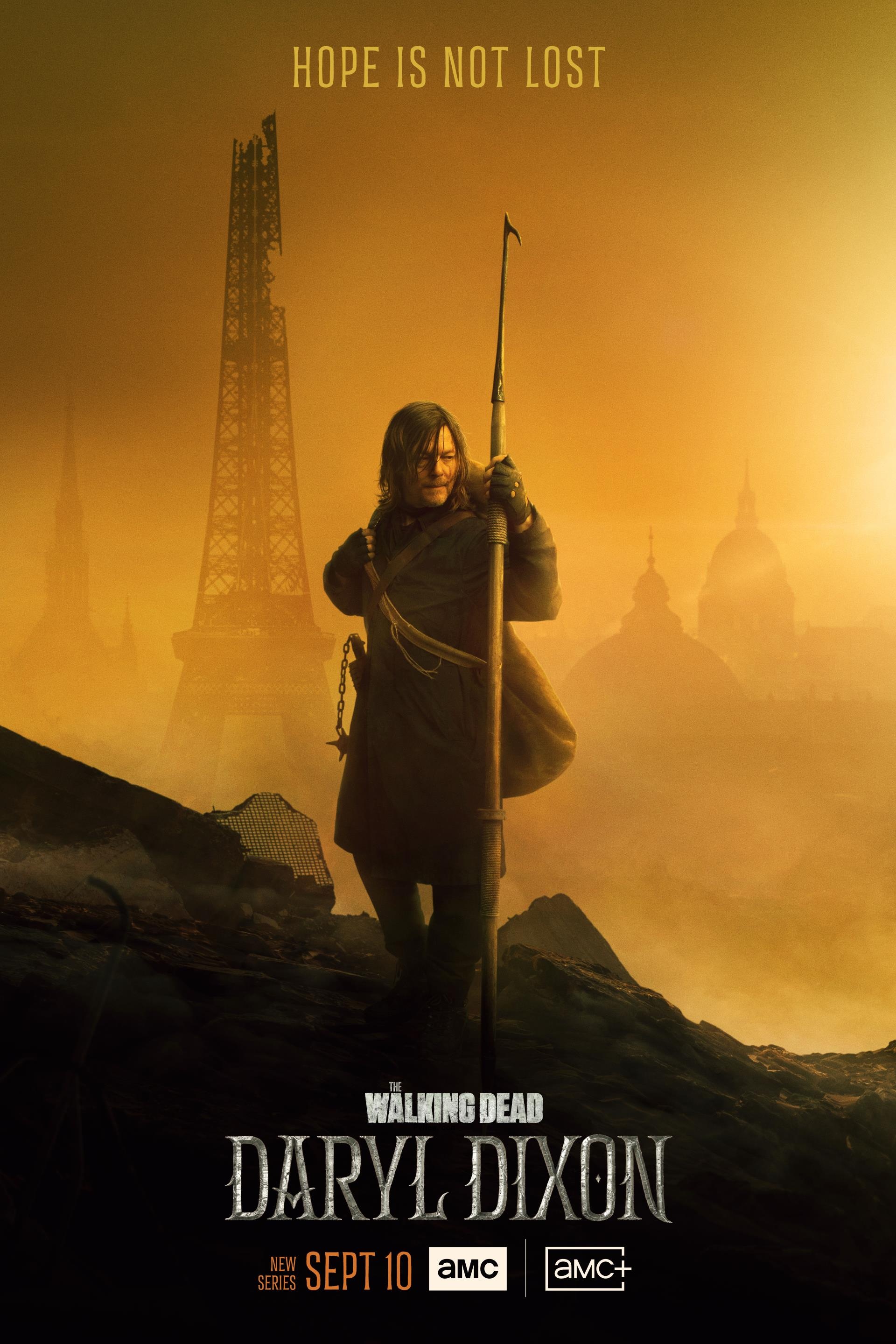 ‘Walking Dead: Daryl Dixon’ Drops New Key Art Ahead of September Premiere