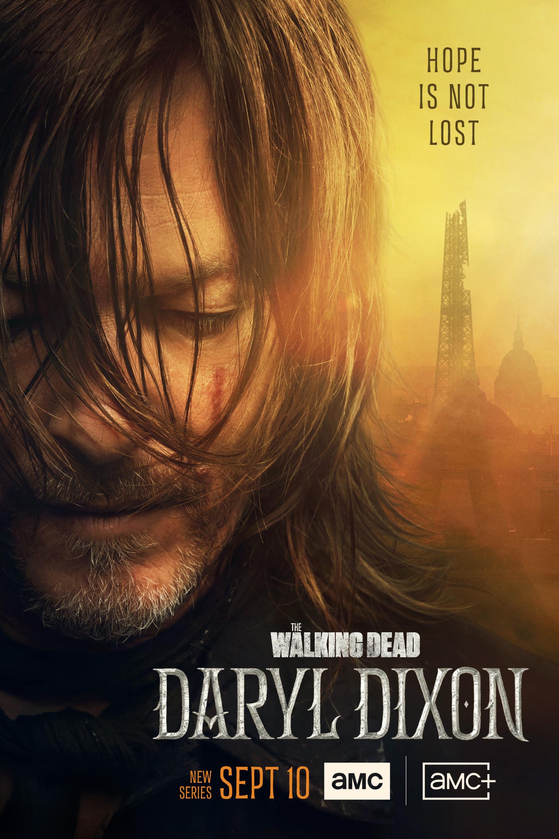 ‘Walking Dead: Daryl Dixon’ Drops New Key Art Ahead of September Premiere