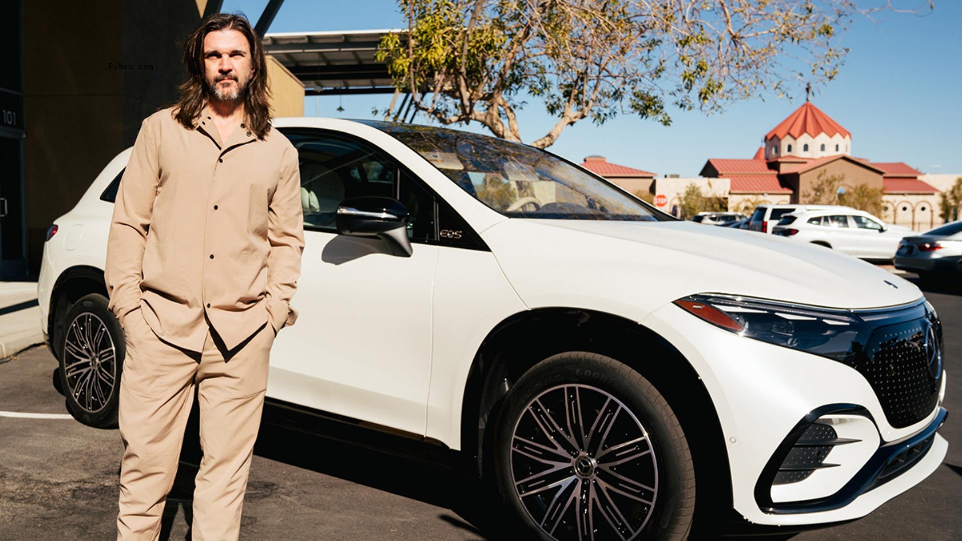 Juanes Previews Forthcoming Album in Partnership With Mercedes-Benz, Dolby Atmos