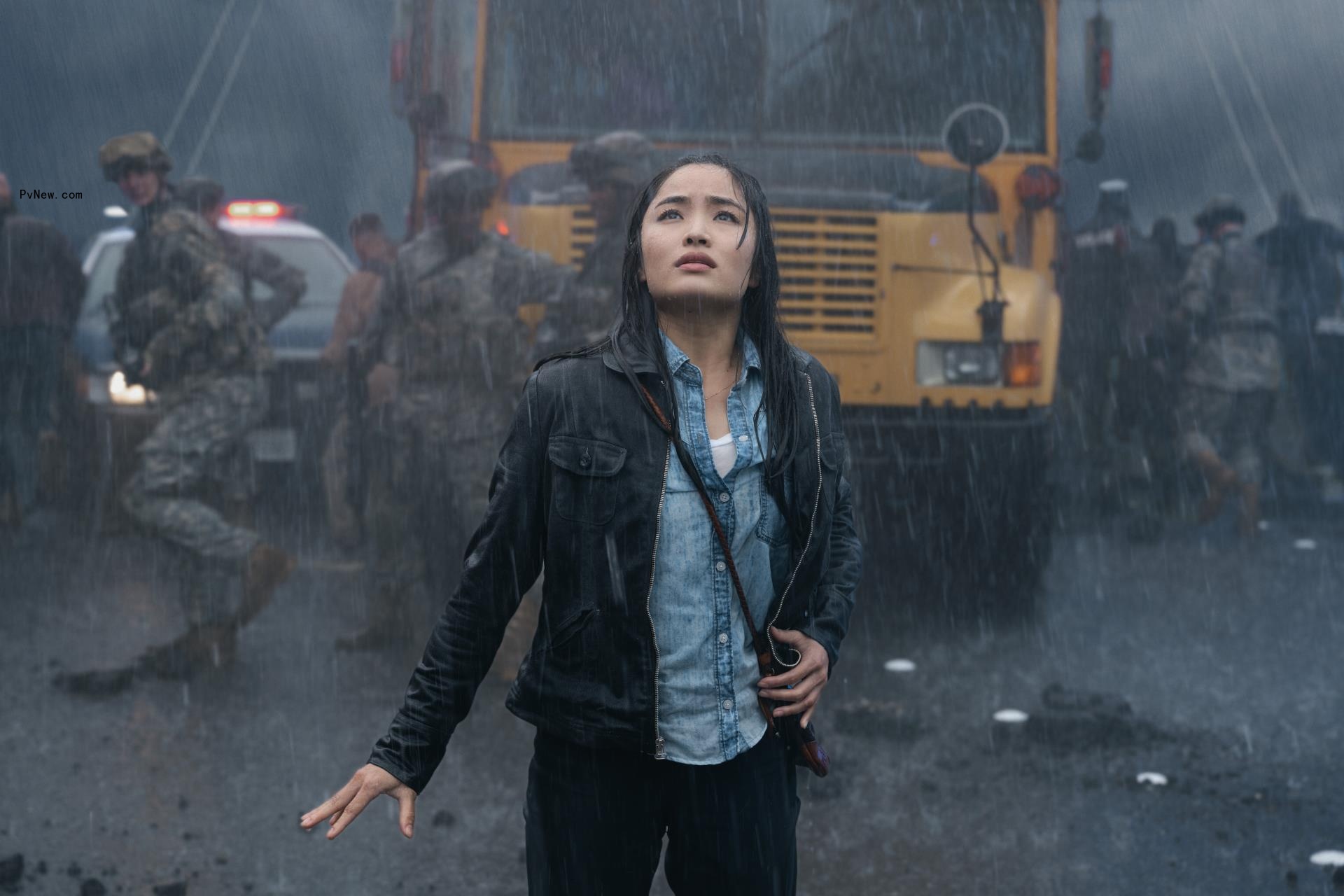 Godzilla and Titans Series From Apple and Legendary Reveals New Title and First Images of Terrifying Mo<i></i>nster and Disaster-Struck San Francisco