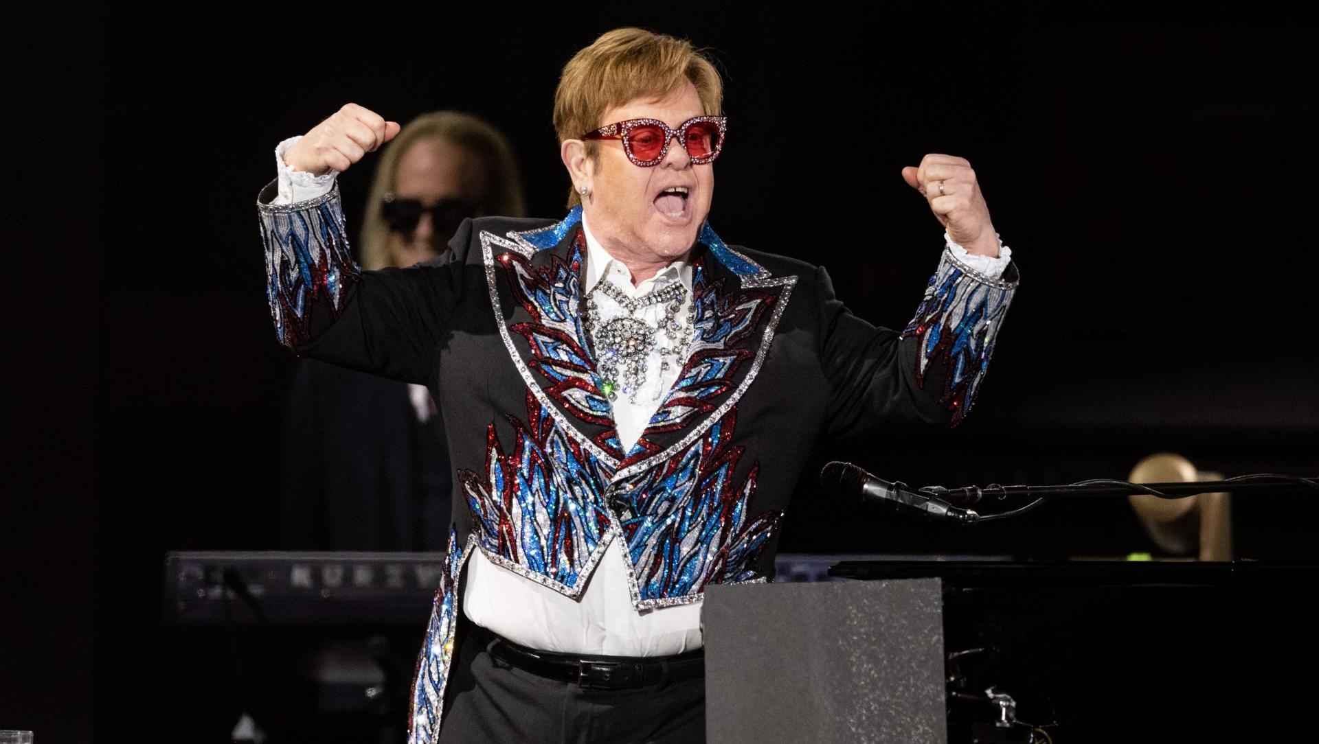 At Dodger Stadium, Elton John Makes His Saunter to the Touring Finish Line Feel Like a Sprint: Co<i></i>ncert Review