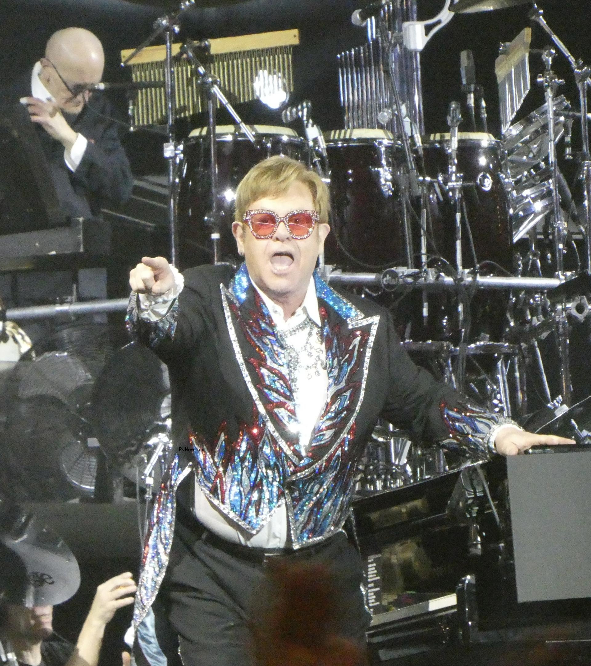 At Dodger Stadium, Elton John Makes His Saunter to the Touring Finish Line Feel Like a Sprint: Co<i></i>ncert Review