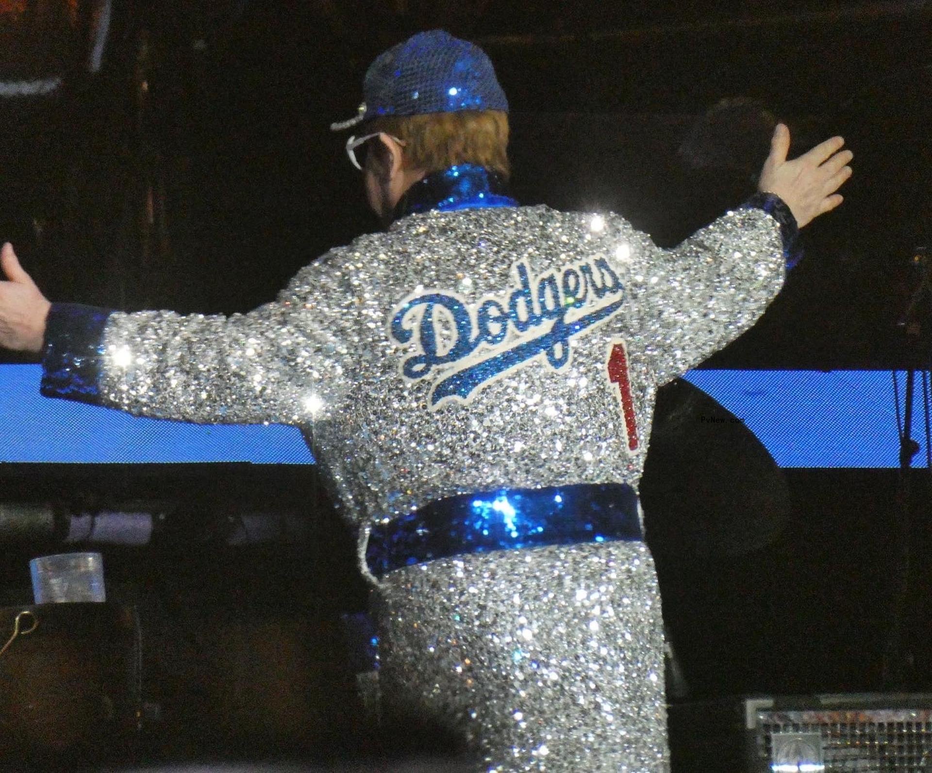 At Dodger Stadium, Elton John Makes His Saunter to the Touring Finish Line Feel Like a Sprint: Co<i></i>ncert Review