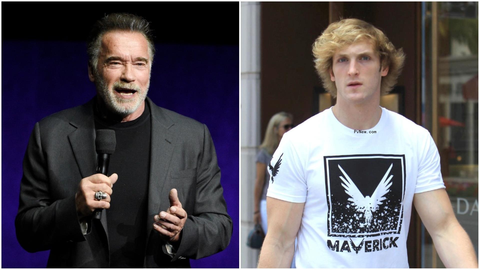 Arnold Schwarzenegger and Logan Paul Are Hosting a Slap Fighting Tournament